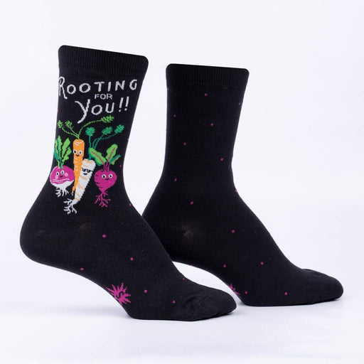 Rooting for You Women's Crew Socks