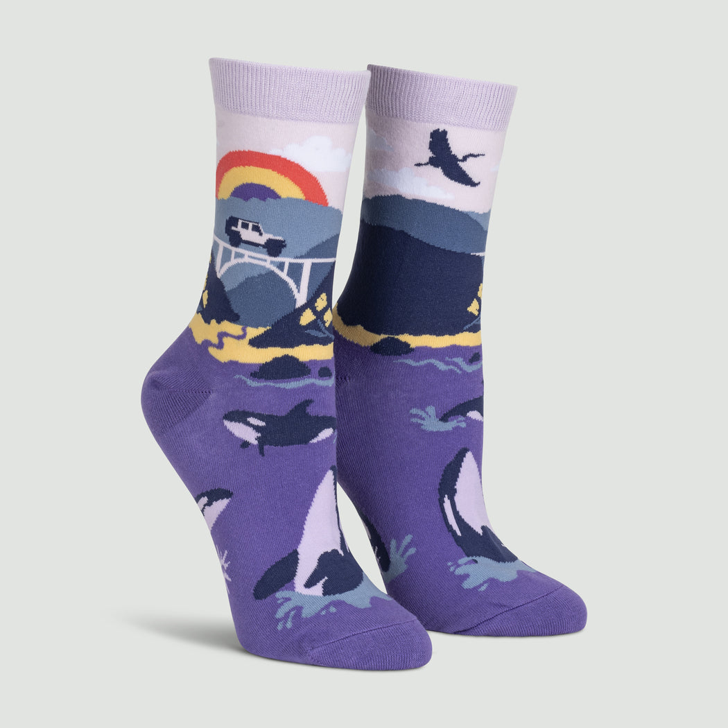 Big Sur Women's Crew Socks