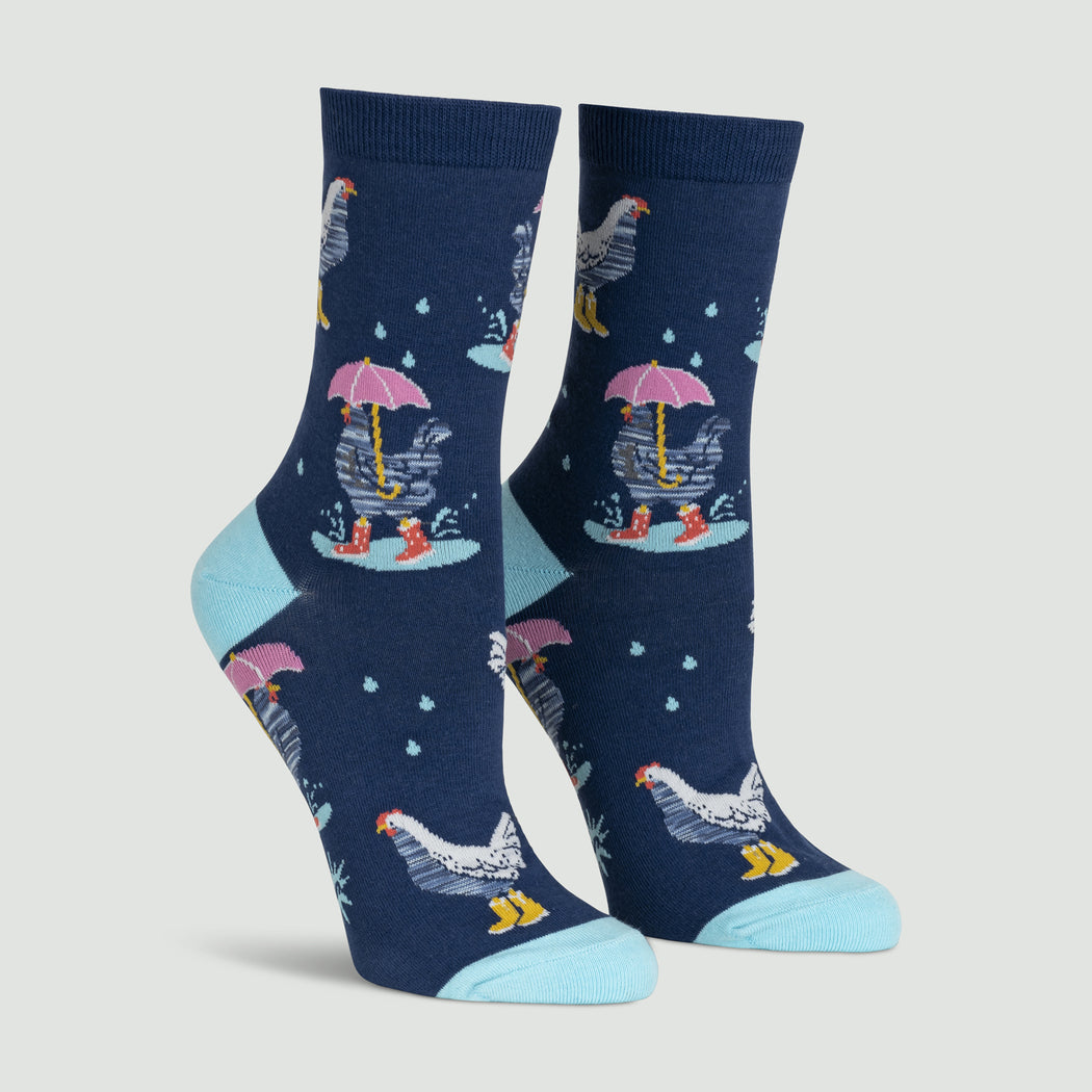 Chicken Little Women's Crew Socks