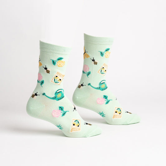 Sow In Love Women's Crew Socks