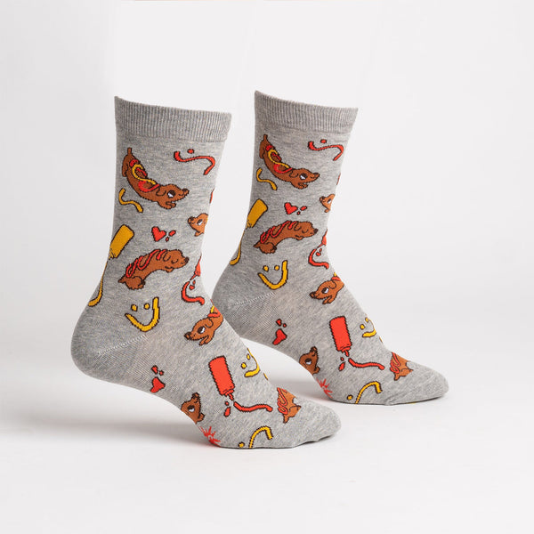 Little Weenies Women's Crew Socks