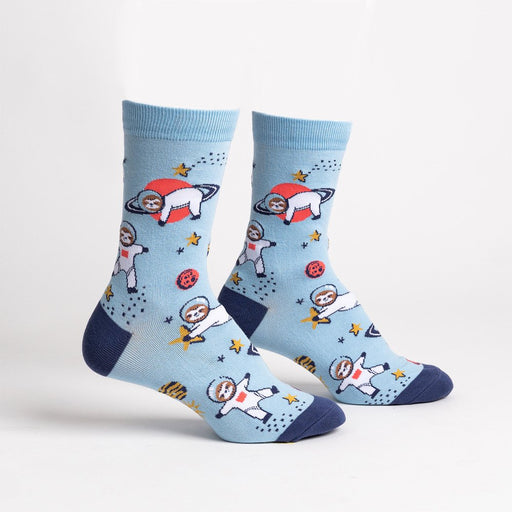 Slow Gravity Sloths Women's Crew Socks