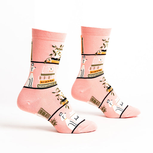 A Novel Idea Women's Crew Socks