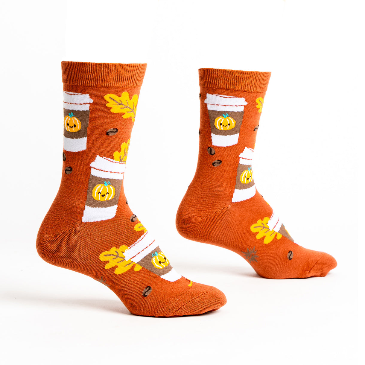 PSL Pumpkin Spiced Latte Women's Crew Socks