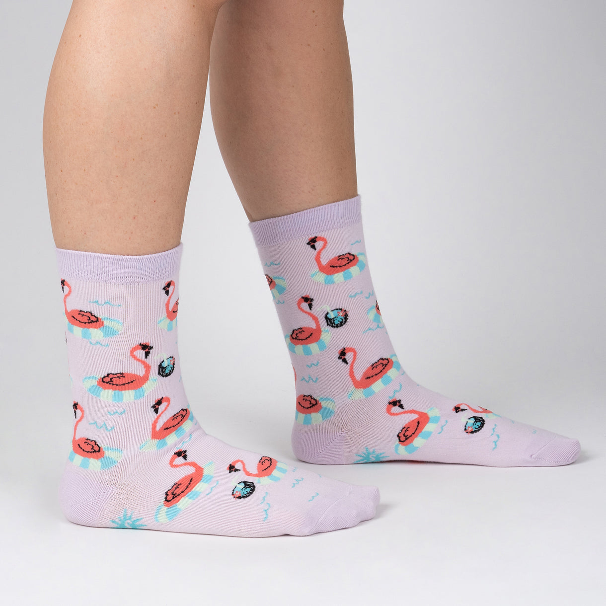 Party Like a Flock Star Women's Crew Socks