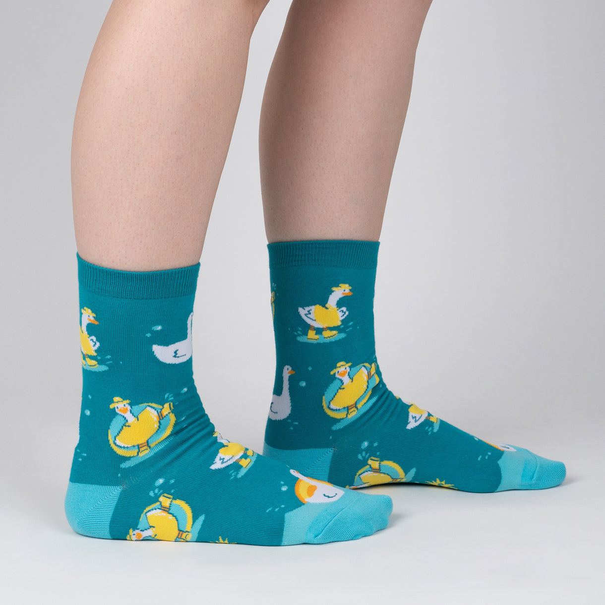 Silly Goose Women's Crew Socks