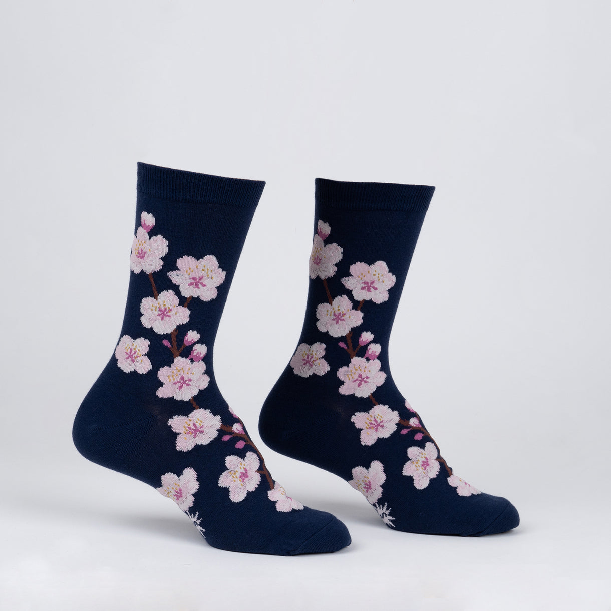 Cherry Blossoms Women's Crew Socks