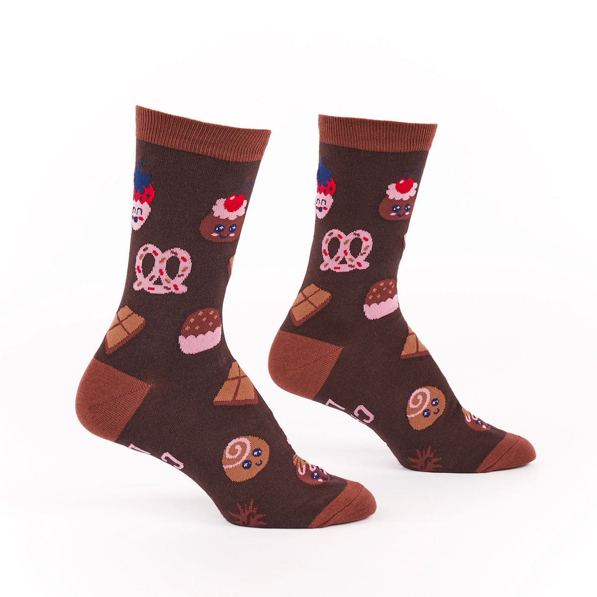 Just Here for the Chocolate Women's Crew Socks