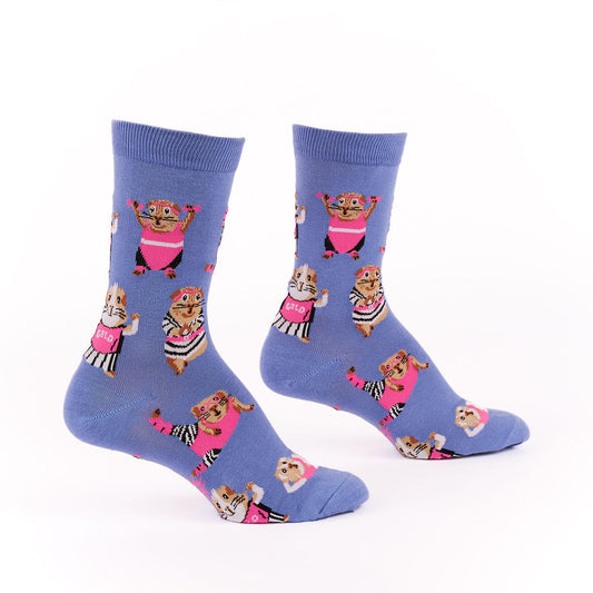 Weight for It Women's Crew Socks