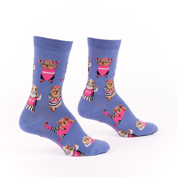 Weight for It Women's Crew Socks