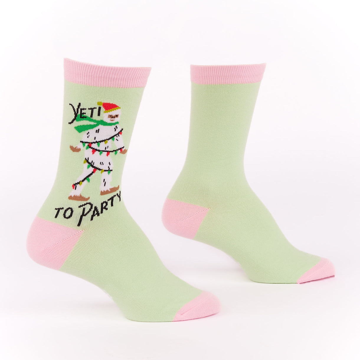 Yeti to Party Women's Crew Socks