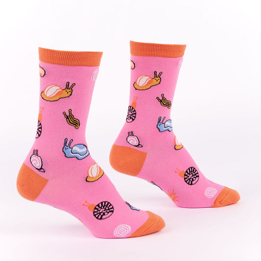 Jelly Candy Snails Women's Crew Socks
