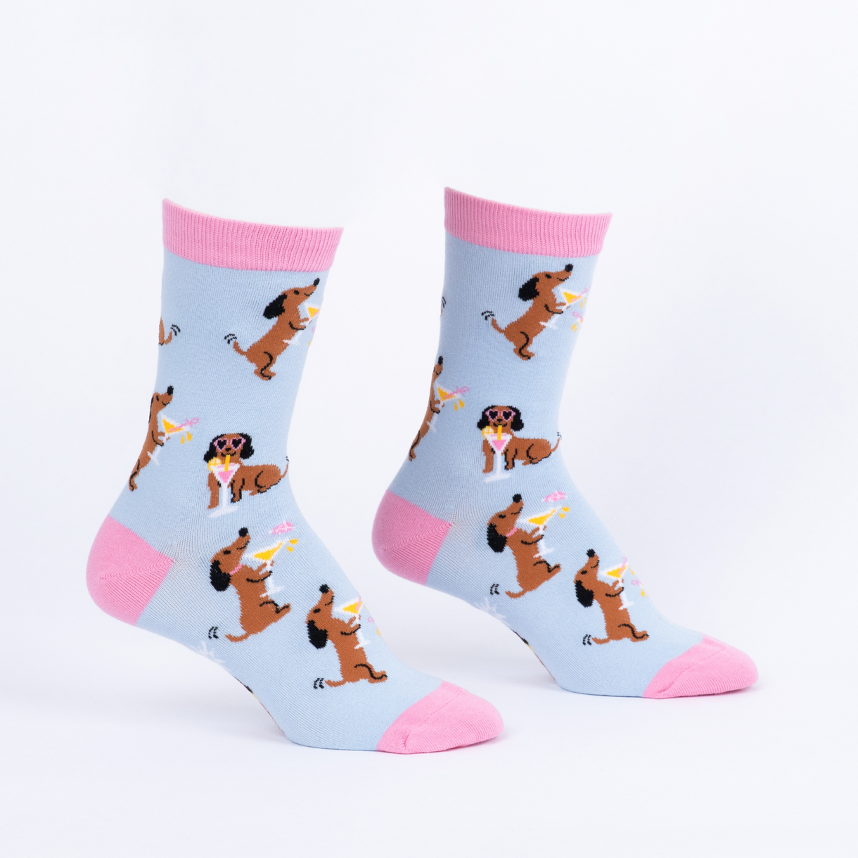 Cocktail Weenies Women's Crew Socks