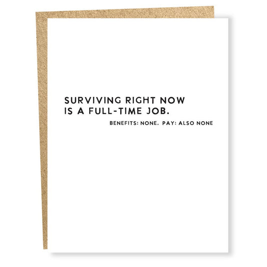 SP #1551: Surviving Full Time Card