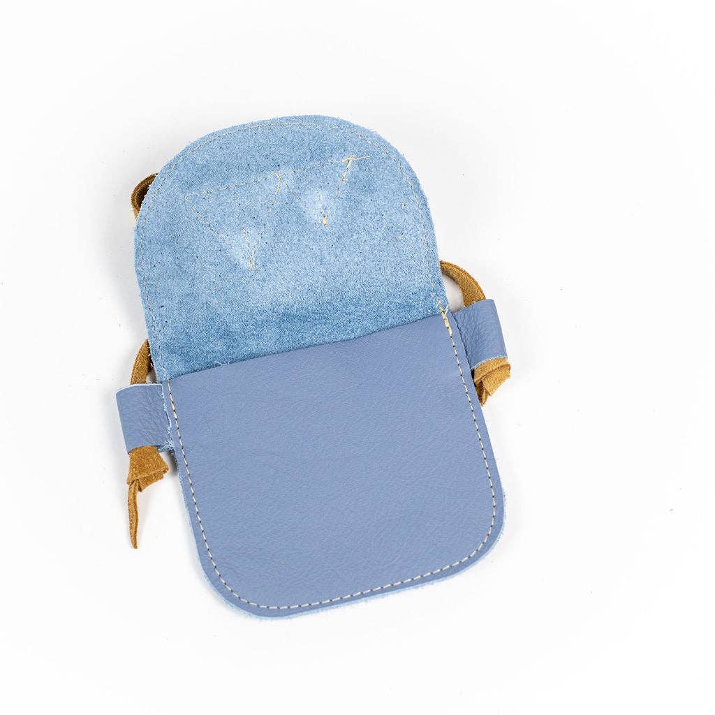 Mountains Leather Toddler Purse