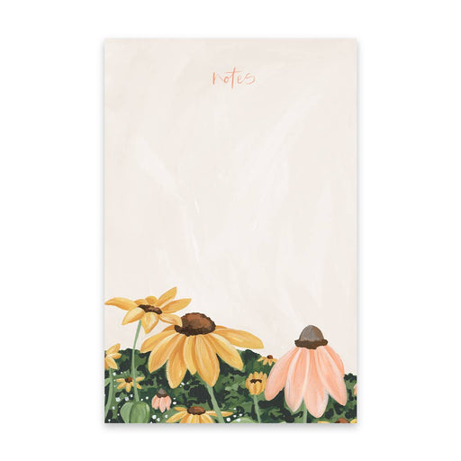 Sunflower Notes Windy Hills Notepad