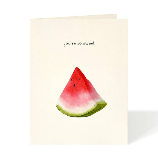Watermelon Sweet Card