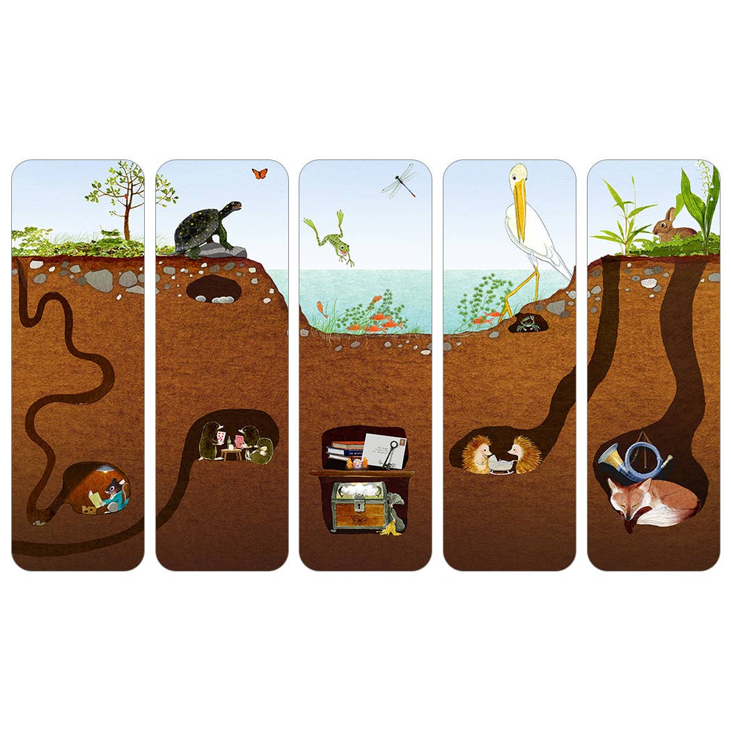 By the Pond Bookmark Set
