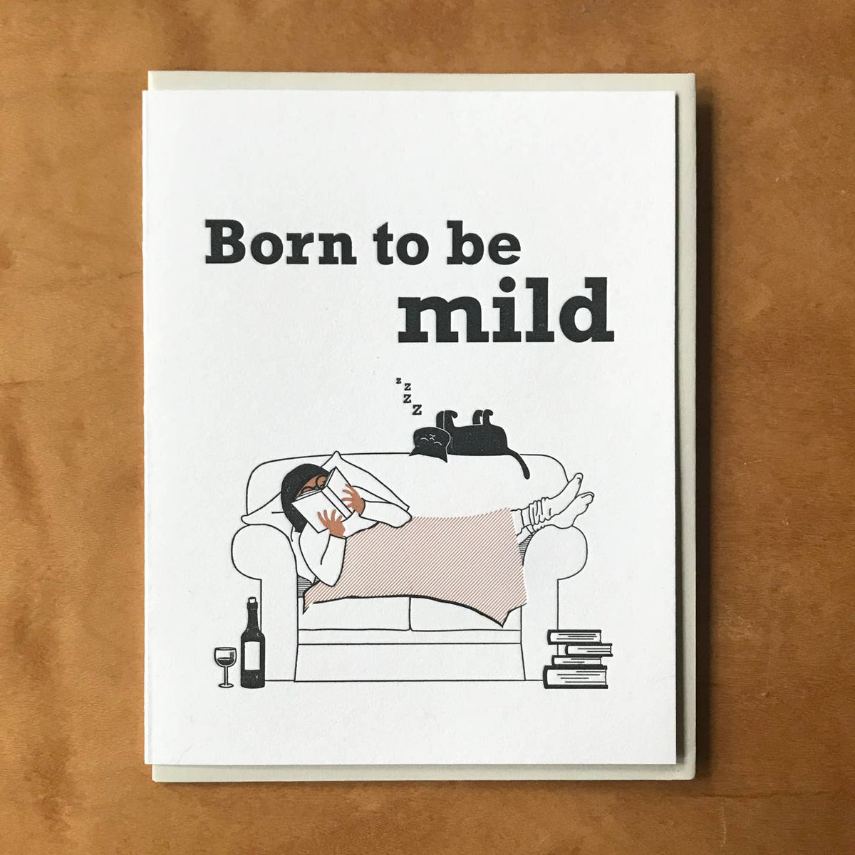 Born to Be Mild Card