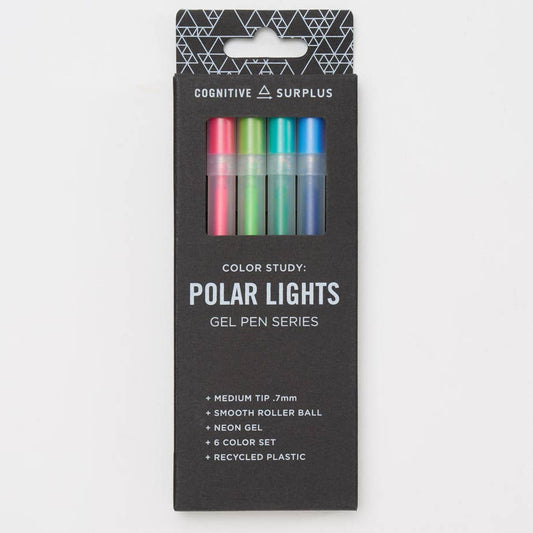 Polar Lights Neon Gel Pens