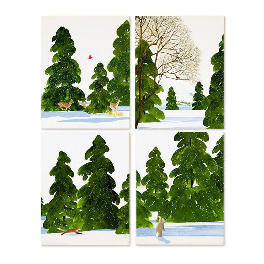 Evergreen Grove Box Set of Cards