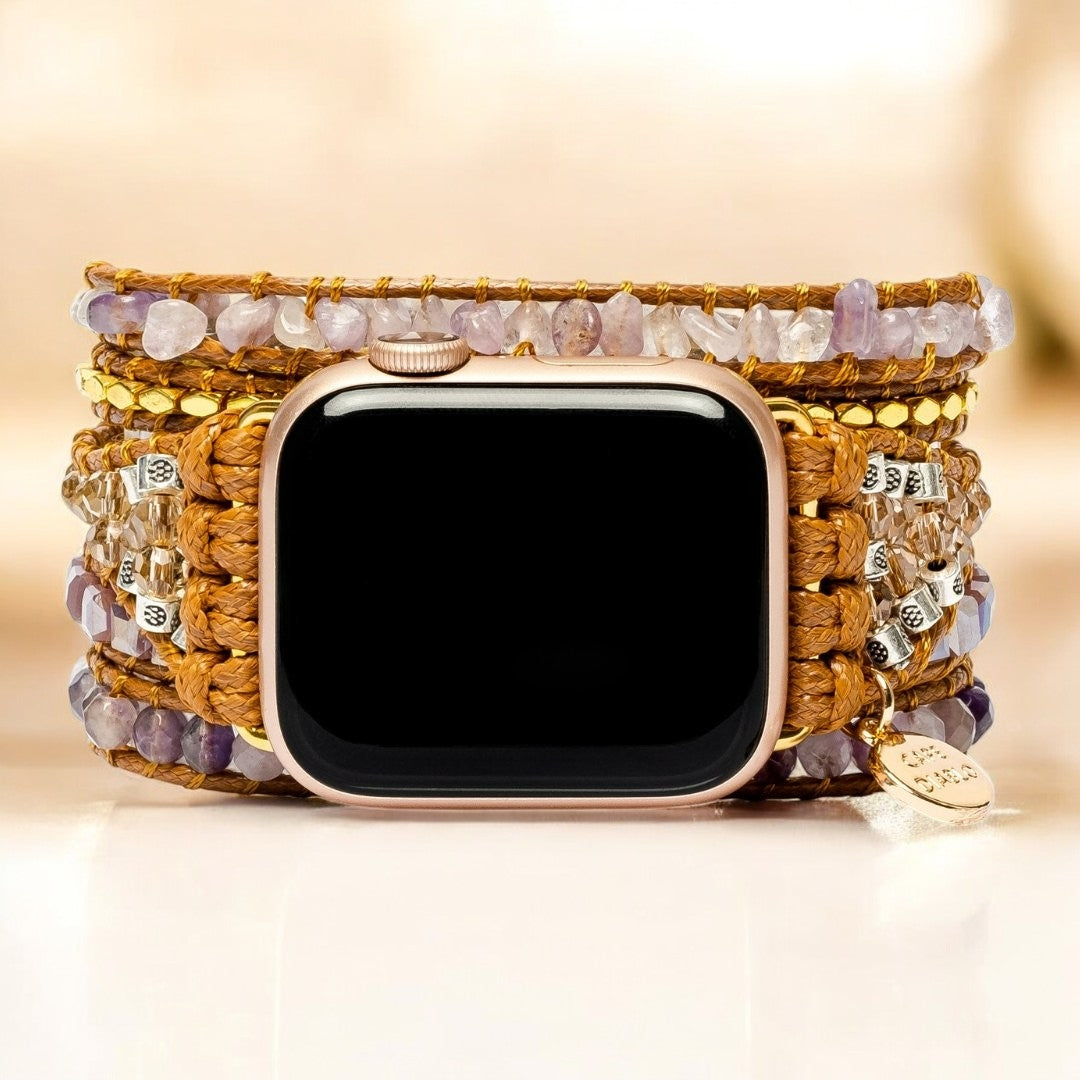 Imperial Amethyst Apple Watch Strap