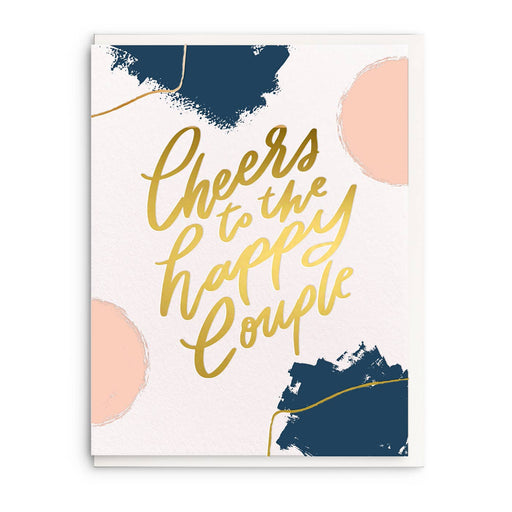 Cheers to Happy Couple Card