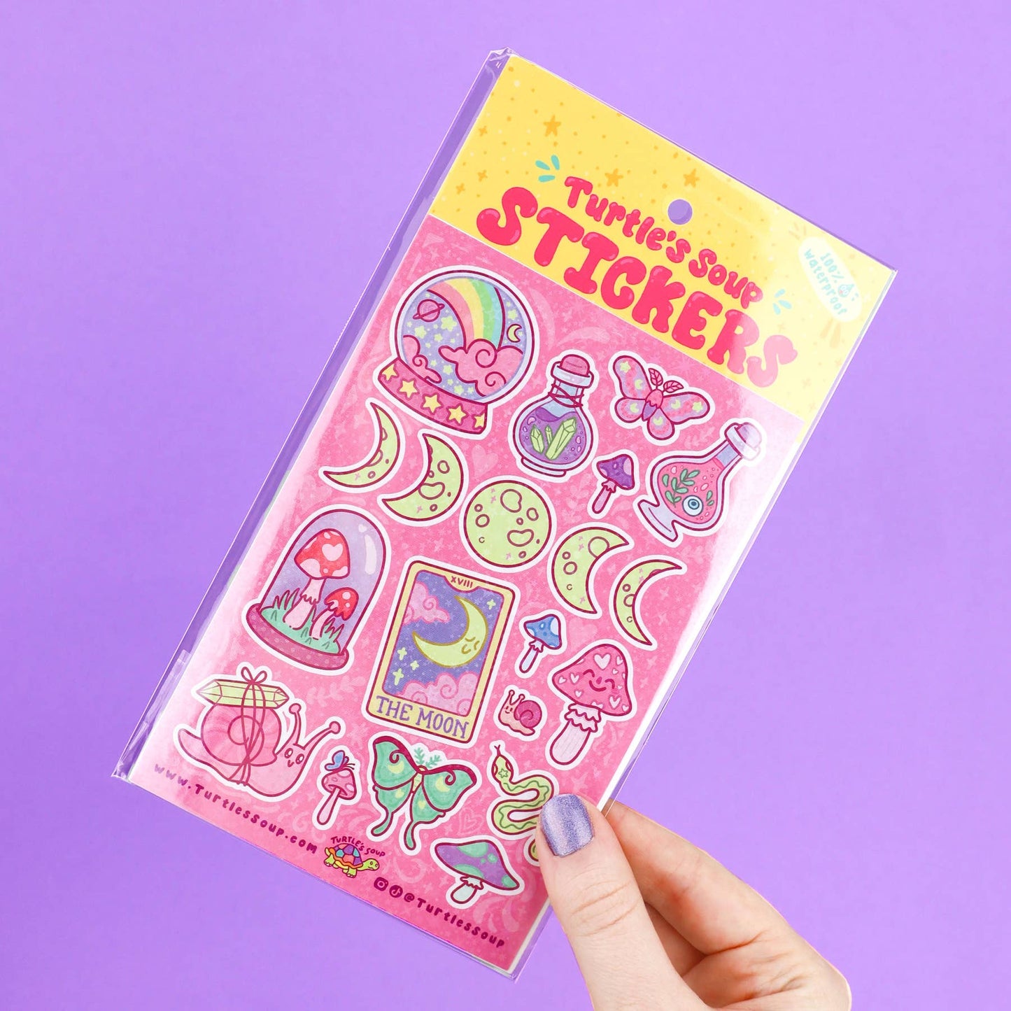 Witchy Things Sticker Sheet