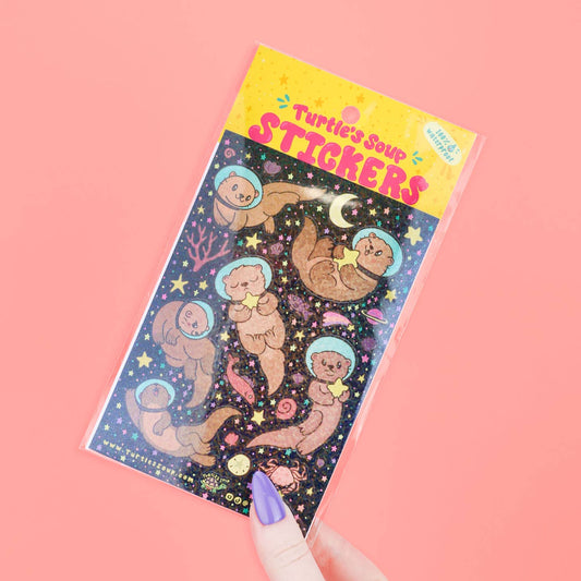 Otter This World Sticker Sheet