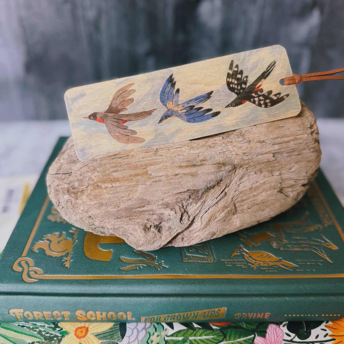 CCA Wood Bookmark