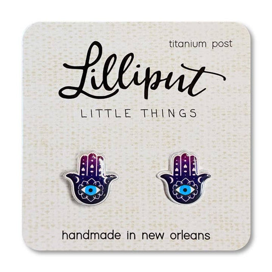 Hamsa Hand Earrings