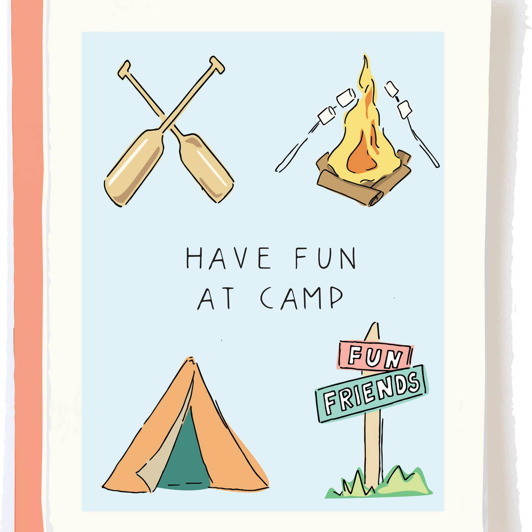 Have Fun at Camp Card