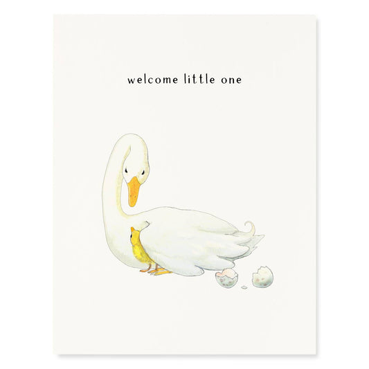 Just Hatched Welcome Little One Card