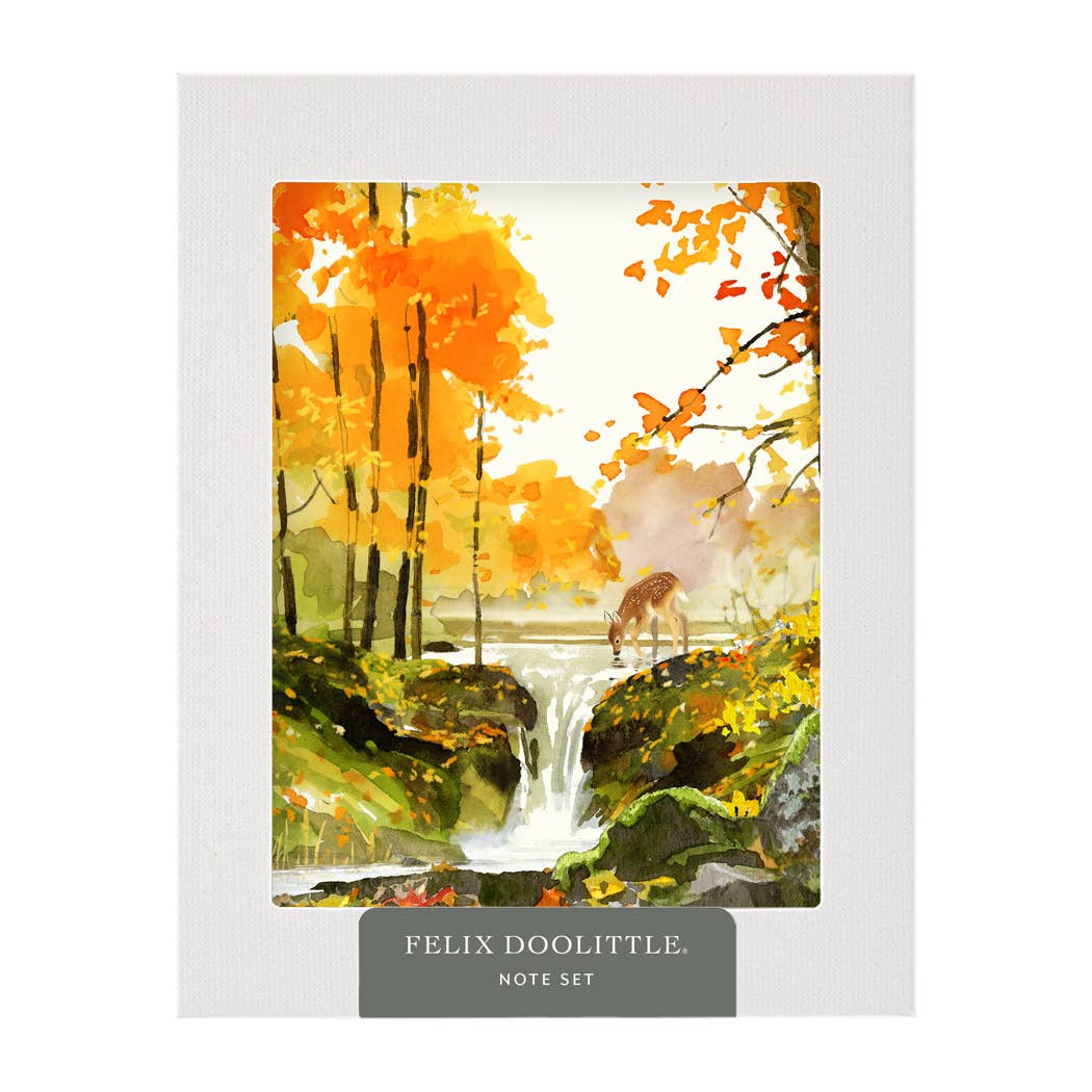 Golden Woods Box Set of Cards