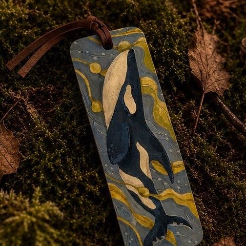 CCA Wood Bookmark