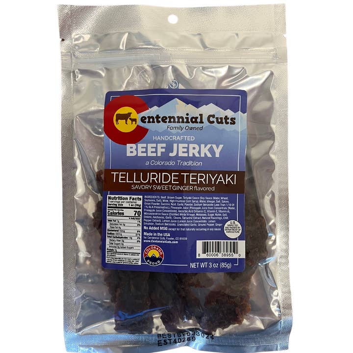 3oz CC Beef Jerky