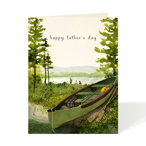 Canoe Day Fathers Day Card