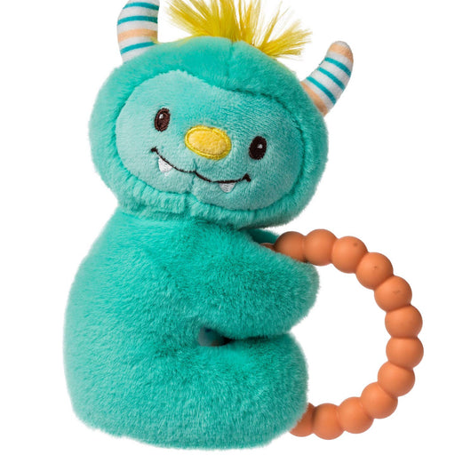 Mookie Monster Teether Rattle