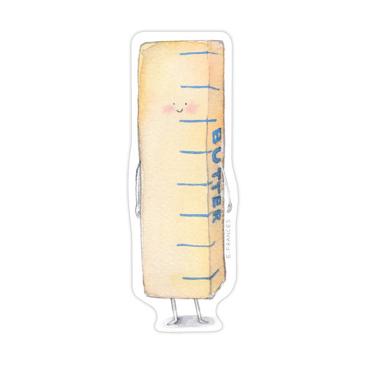 Butter Sticker