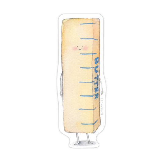 Butter Sticker