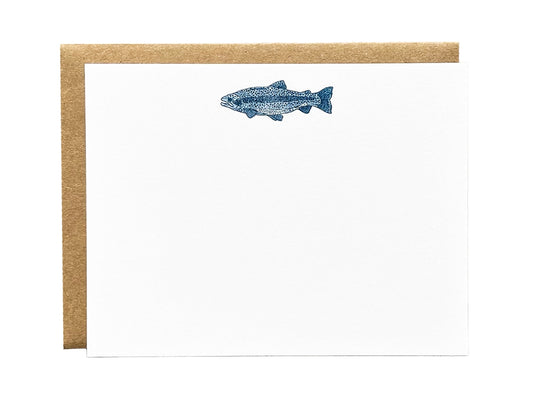 Trout Fish Flat Note Set