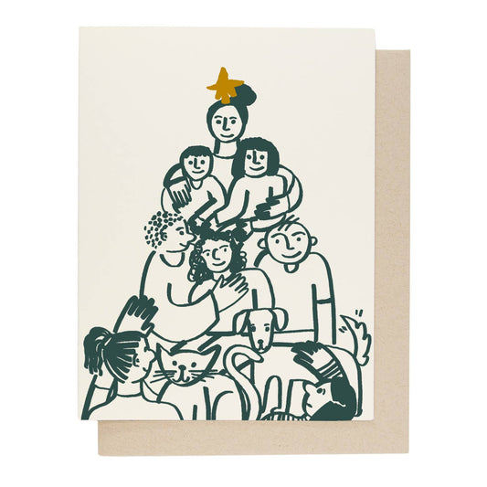 Chosen Family Tree Card