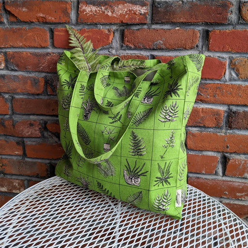 Fern Specimens Cotton Tote Bag