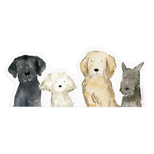 Dog Days Vinyl Sticker