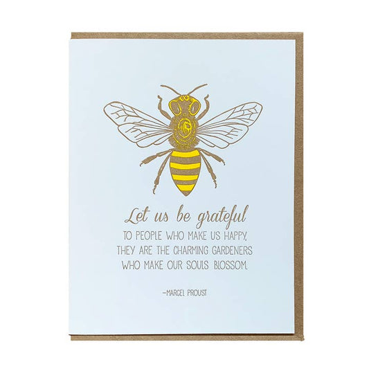 Be Grateful Souls Blossom Card