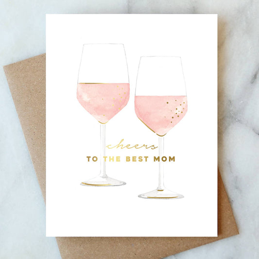 Cheers Best Mom Card