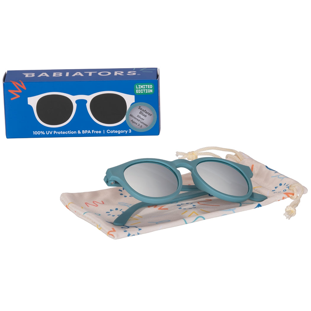 Seafarer Blue Keyhole Kids Sunglasses