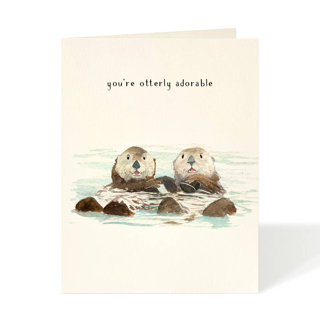 Youre Otterly Adorable Card