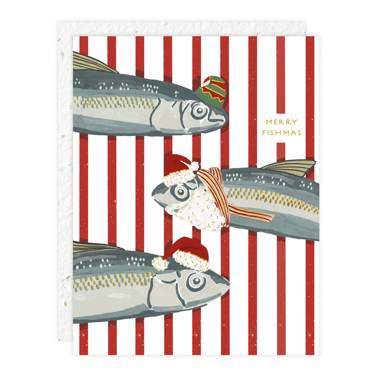 Merry Fishmas Card