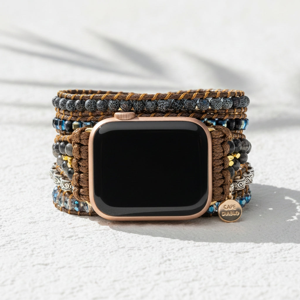 Onyx Moonlight Apple Watch Strap